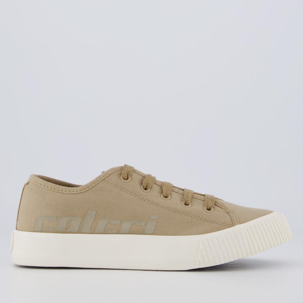 Tênis Colcci Grafic Praia Feminino Bege em Oferta na Shopee