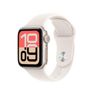 Apple Watch SE 3 GPS + Cellular   Caixa estelar de alumínio – 44 mm - Pulseira esportiva estelar – M/G em Oferta na Shopee