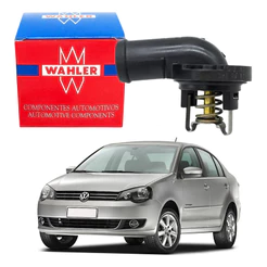 Valvula Termostatica Wahler Polo Sedan 1.6 8v 2012 A 2015