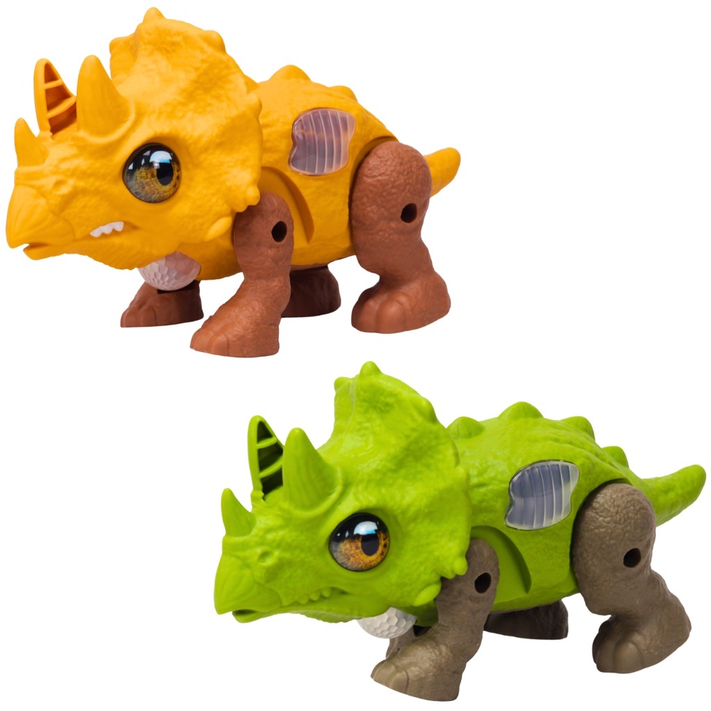 Dinossauro Divertido Com Luz Som e Movimentos - Castela