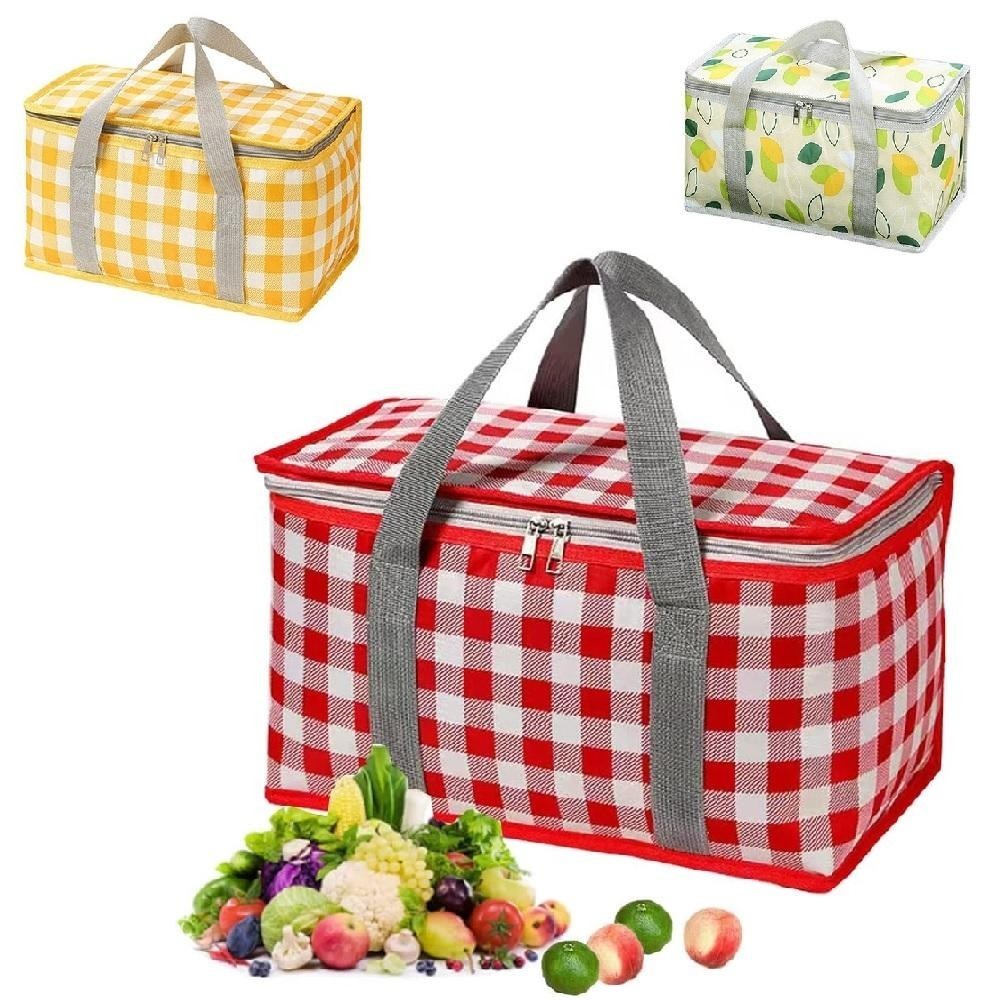 BOLSA TERMICA PORTATIL 12L CESTA DOBRAVEL COOLER SACO PIQUINIQUE ECOLOGICA CAMPING