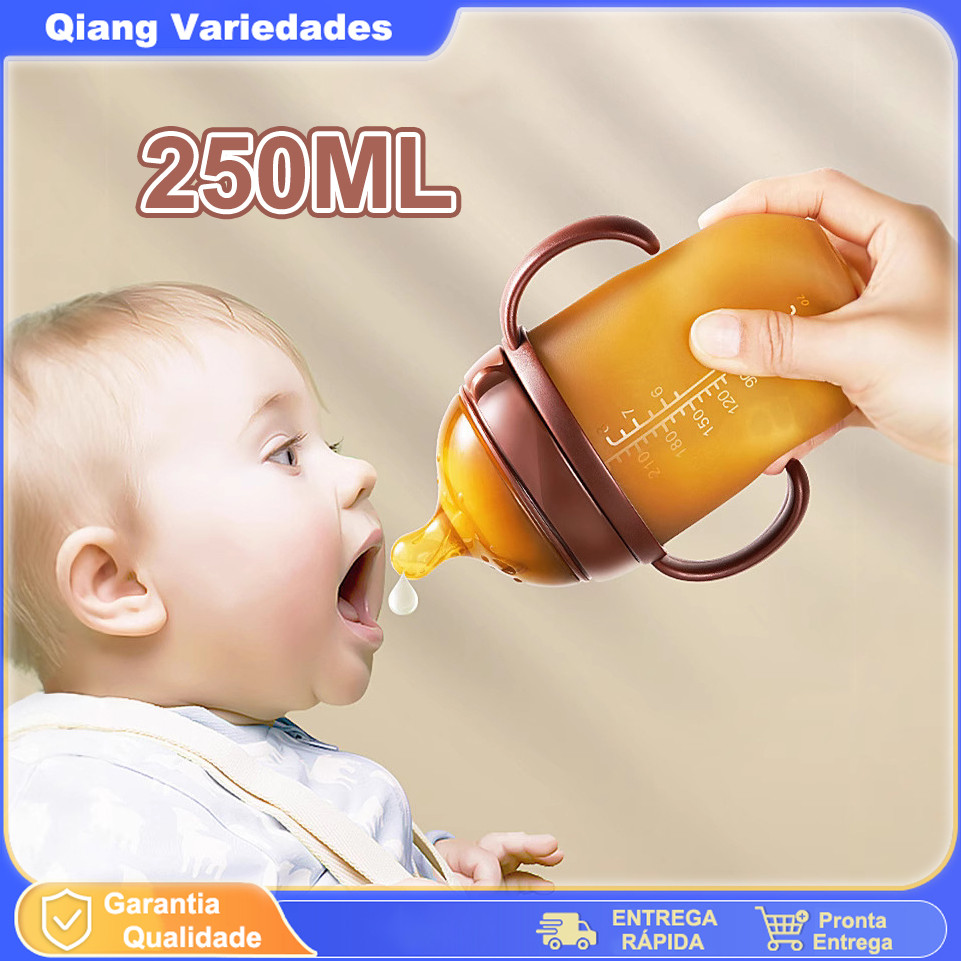 Mamadeira De Silicone Flexy Anti-cólicas Com Silicone Do Produto Comestível+Resistência A Altas Temperaturas0 A 36 Meses