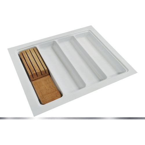 Divisor De Talher/organizador Og-139 C/ Faqueiro Colher Branco