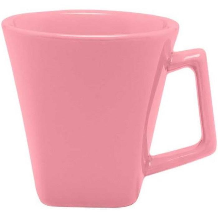 Caneca Cafe, Cha Chocolate Quente Mini Quartier 220 Ml Rosa Oxford