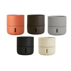 Vaso Autoirrigável Brota Urbi 22x20 cm