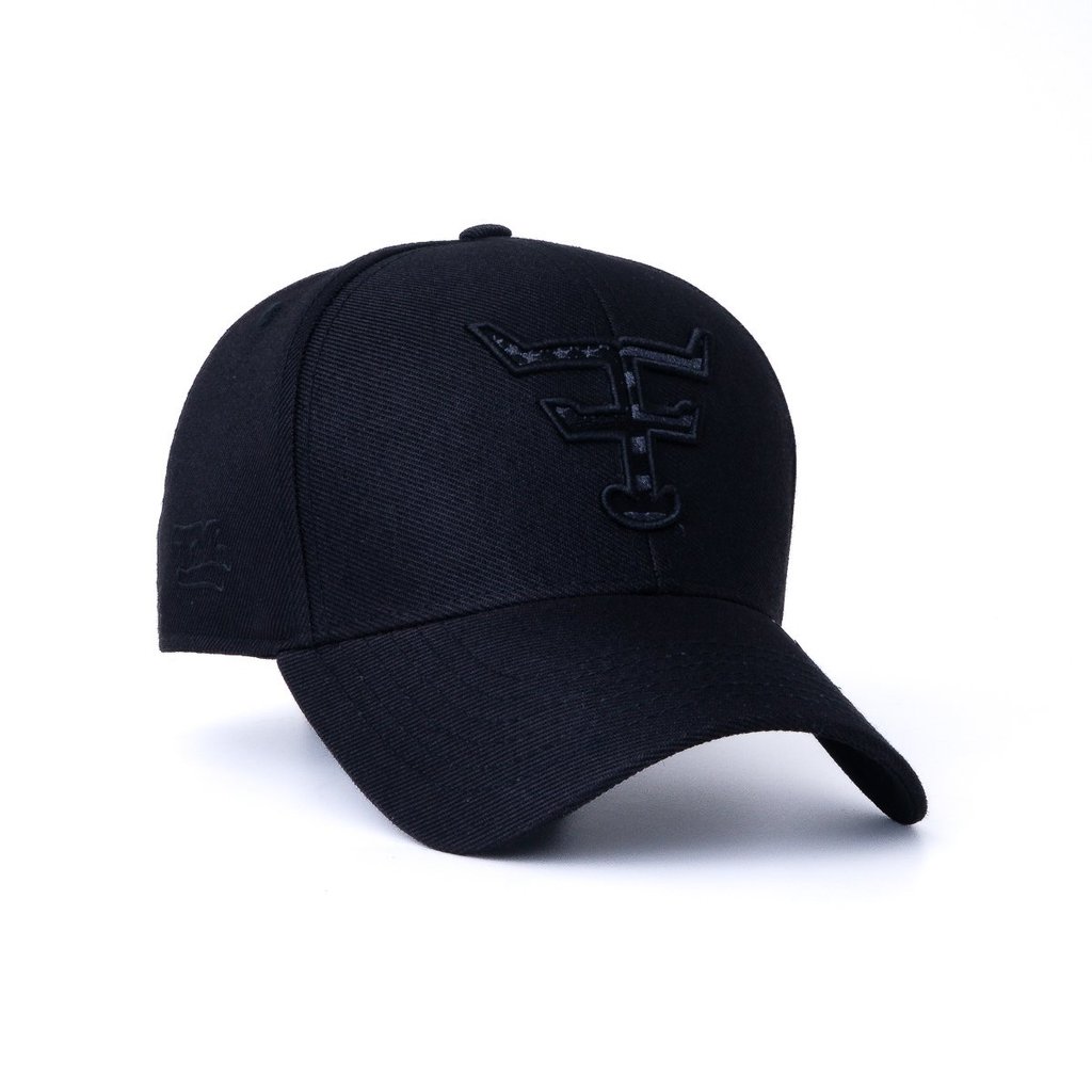 Bone Texas Farm - Tf355 - Preto/ Preto