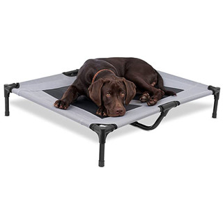 Gato Cachorro Suprimentos Oxford Pano Estrutura de Ferro Cama Respirável Cama para Cachorro de Estimação