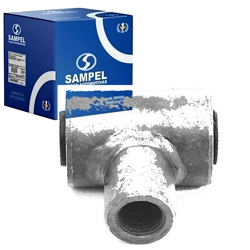 Bucha Inferior Do Amortecedor Dianteiro Belina 1970 A 1984 / Corcel 1968 A 1986 - Sampel 2550A
