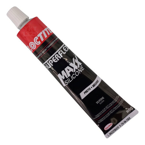 Silicone Alta Temperatura Loctite 522 Maxx Preto 80g em Oferta na Shopee