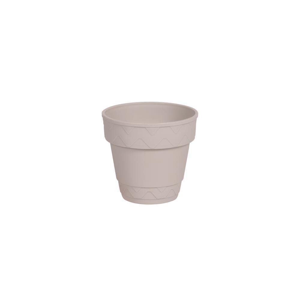 Vaso 2 em 1 10cm Branco Antigo em Oferta na Shopee