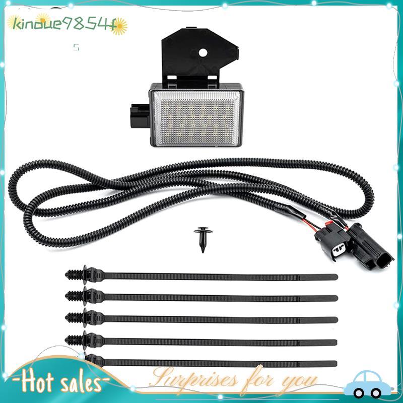 Para RAM 1500 2500 3500 LED Luz De Cortesia Do Capô Inferior Com Chicote Elétrico 68090861acessórios De Reposição Aa