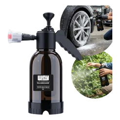 Pulverizador Manual 2 Litros Para Lava Car Estética Automotiva Jardim Horta e Aplicação de Espuma