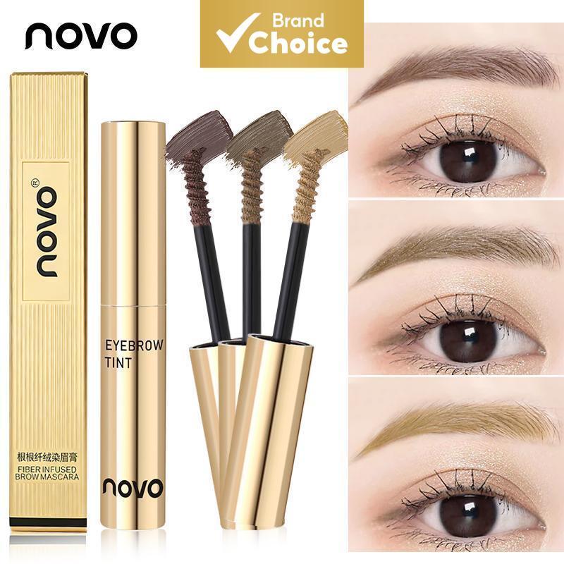 NOVO Gel para Sobrancelhas Leve, Natural, Fosco & Brilhante, À Prova d'Água, Resistente ao Suor, de Longa Duração, 3D