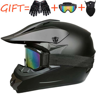 Capacete Off-Road ATV Capacete Adolescente Mountain Bike Speed Down Kart Bike Capacete Bicicleta Elétrica