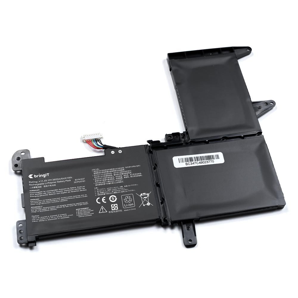 Bateria para Notebook Asus Part Number B31N1637