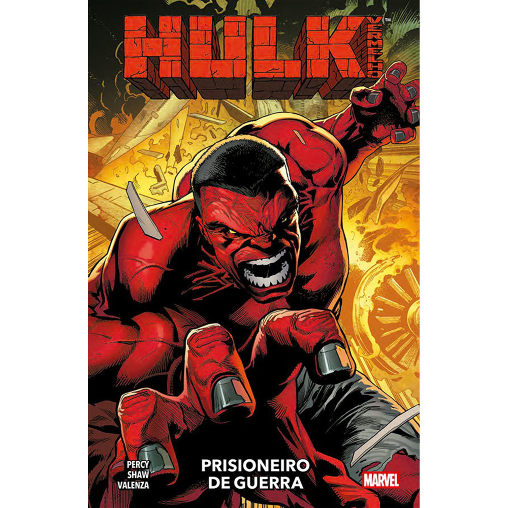 Marvel - Hulk Vermelho Vol. 1 - Novo/Lacrado