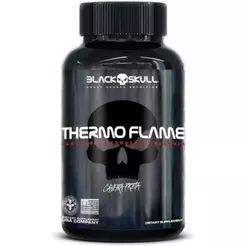 Termogênico Thermo Flame Tabletes - Black Skull