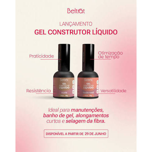 Gel Construtor Liquido Beltrat 10g