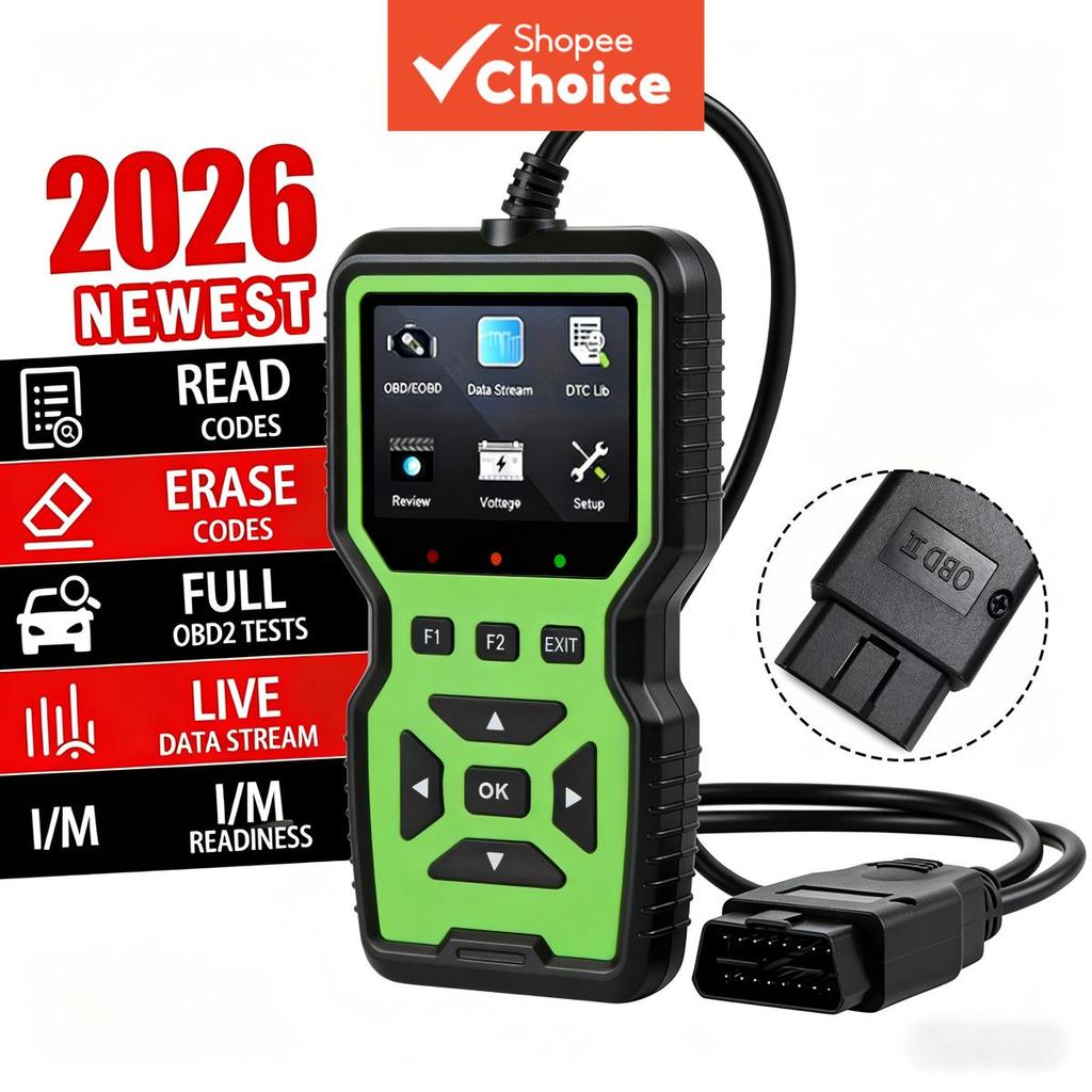 V519 Ferramentas de Diagnóstico Pesado Scanner OBD2 Leitor de Códigos