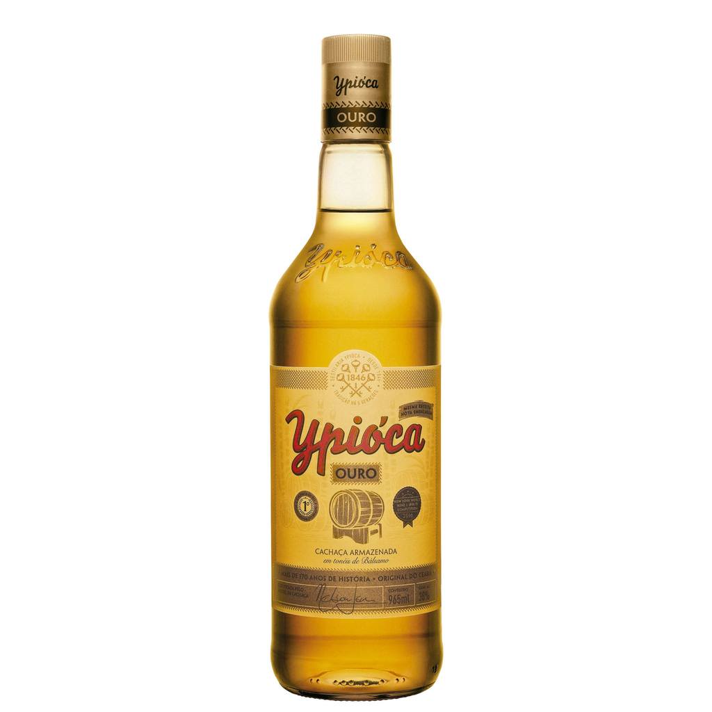 Cachaça Ypióca Nordeste Ouro sem Palha 965ml