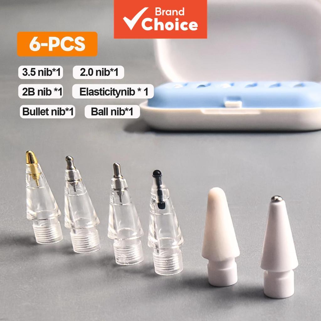 TOILEUM 6 Pcs Pontas Finas E Macias De Lápis De Substituição Ponta De Caneta Fin