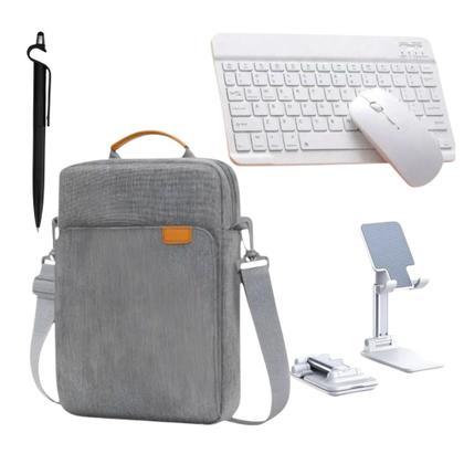 Capa Pasta Executiva Bag Teclado Slim Touch Trackpad Compatível com Samsung Gala
