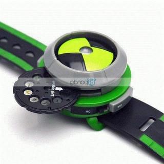Brinquedos Engraçados ben Dez omnitrix Projetor Relógio 20 10 bandai