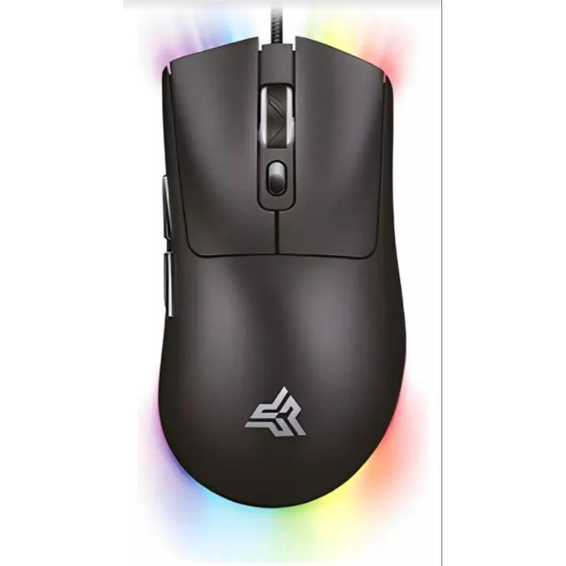 Mouse Gamer Óptico RGB 7200 DPI Ultra Leve 61g Design Colmeia Ergonômico com 7 Botões PC Mac — imagem 2 de 2