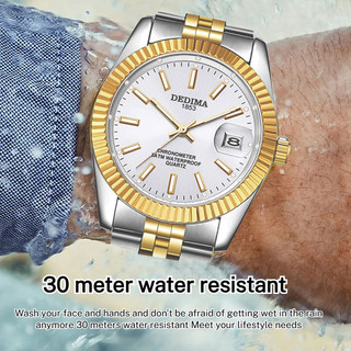[Elegância Premium] Relógio Automático Masculino/Estilo/Resistente