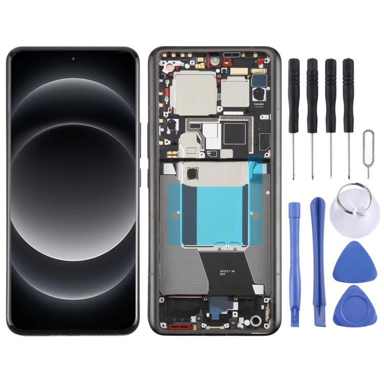 Peças Sobressalentes De Reparo Xiaomi Para 14 Ultra AMOLED Digitalizador De Tela