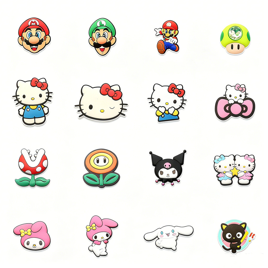 100 # MIss Zoe cartoon Luigi Buraco Sacos Acessórios Bonito Gato