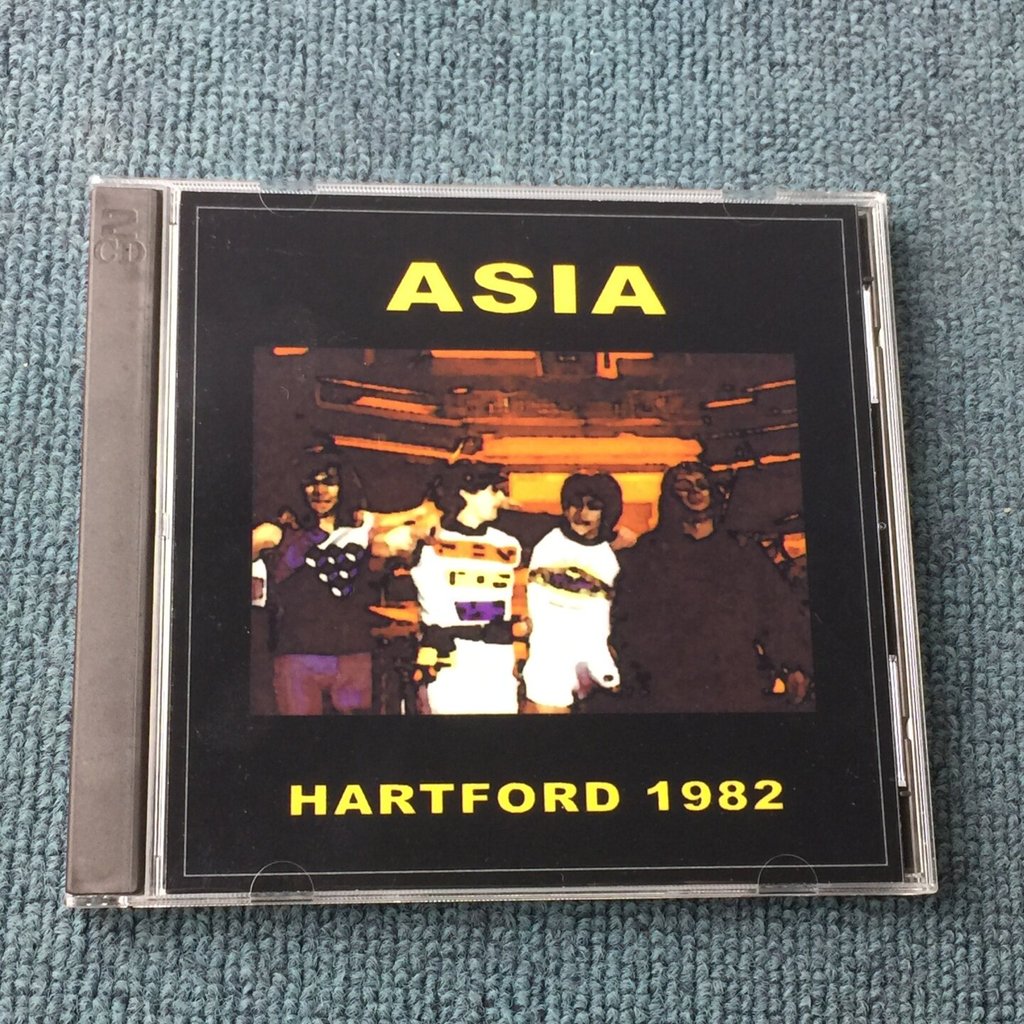 (Edição Japonesa CD-R) 2CD Asia Hartford 1982 (OM) Vedação Removível XIANSHI