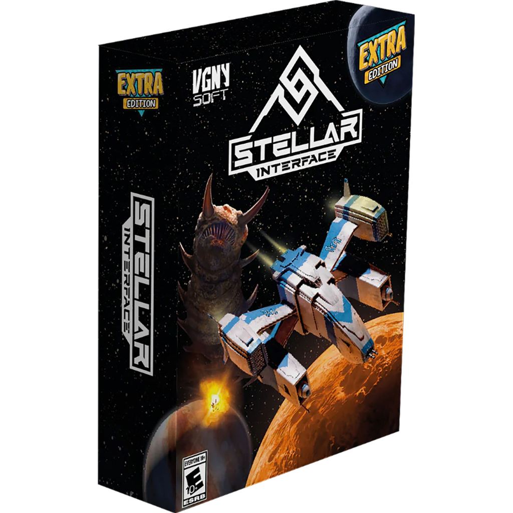 Stellar Interface Extra Edition PS5 Midia Fisica