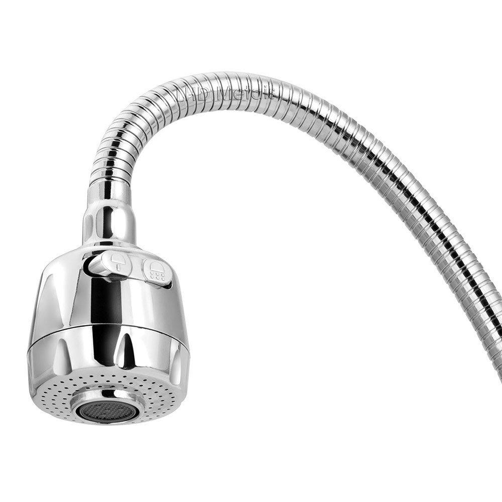 Torneira Cozinha Gourmet Parede Saída Filtro Purificador Universal Cozinha Quente Fria Metal Flexível Misturador — imagem 2 de 2