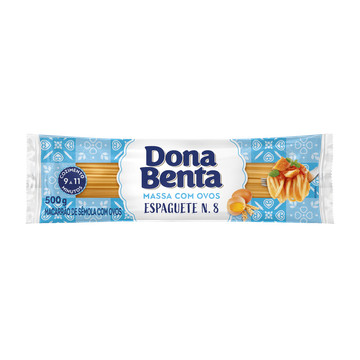 Macarrão Espaguete com Ovos Dona Benta