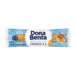 Macarrão Espaguete com Ovos Dona Benta