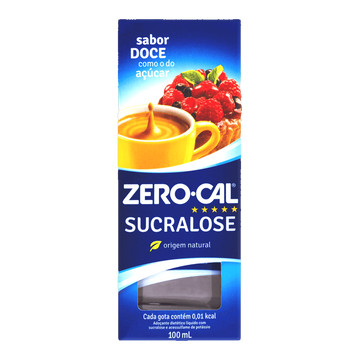 Zero-Cal Adoçante sucralose 100ml