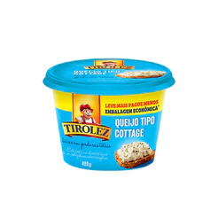Tirolez Queijo Cottage 400g