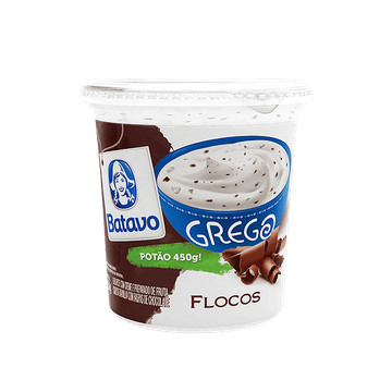 Batavo Iogurte Grego Flocos 450g