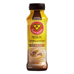 3 Corações Bebida láctea UHT cappuccino classic 260ml