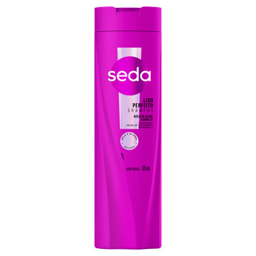 Seda Shampoo Liso Perfeito 325ml