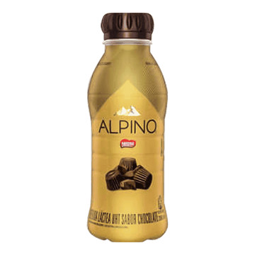 Alpino Bebida láctea UHT sabor chocolate Nestlé 280ml