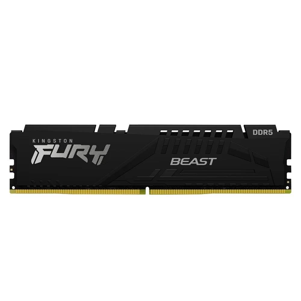 Memória RAM Kingston Fury Beast DDR5 16GB 6000MHz Gamer Novo