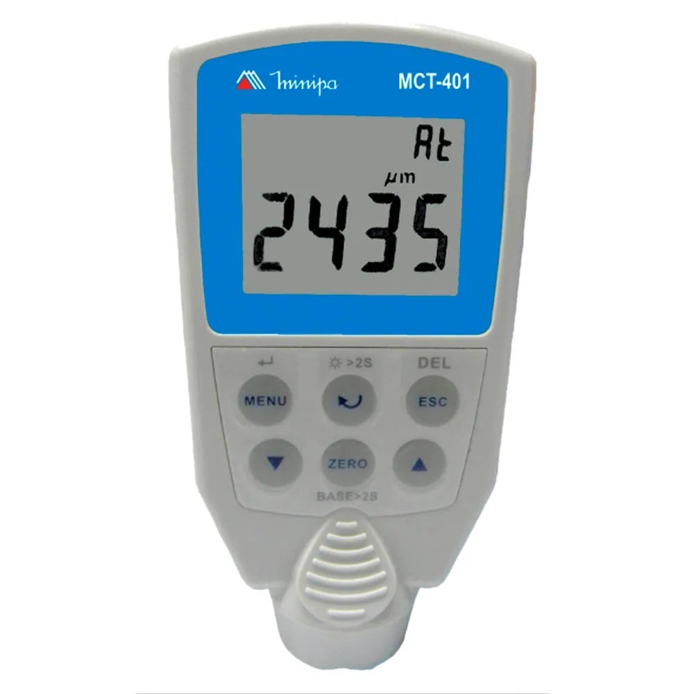 Medidor de espessura de camada - MCT-401 - Minipa