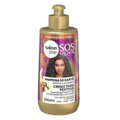 Creme para pentear Salon Line S.O.S Cachos Manteiga de Karité 300ml