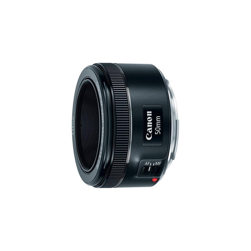 Lente Profissional Canon EF50 1.8 STM