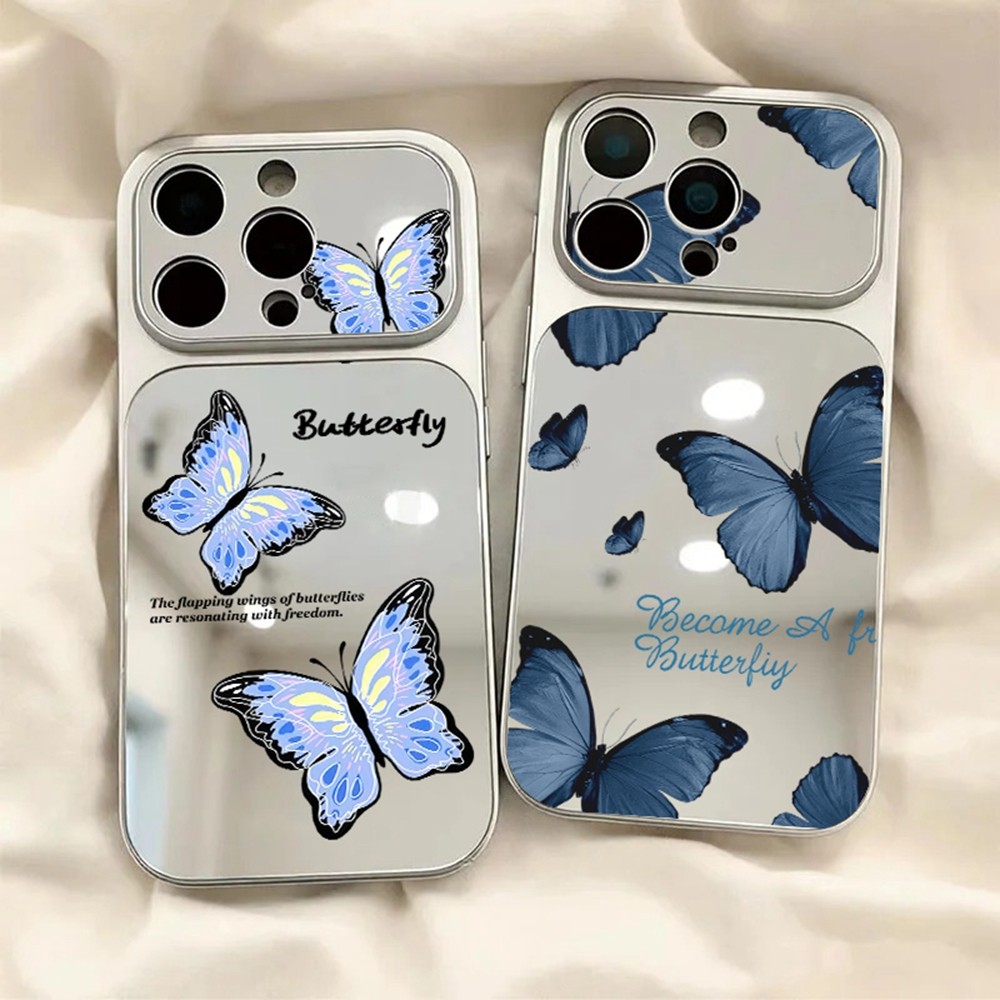 Capa De Telefone Espelhada De Maquiagem Para Samsung Galaxy S26 S25 S24 S23 S22 S21 Plus Ultra S25 FE S24 S23 S21 S20 Ha