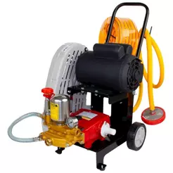 Hidrolavadora Alta Vazão 3,0 CV 400psi Bivolt - Eletroplas