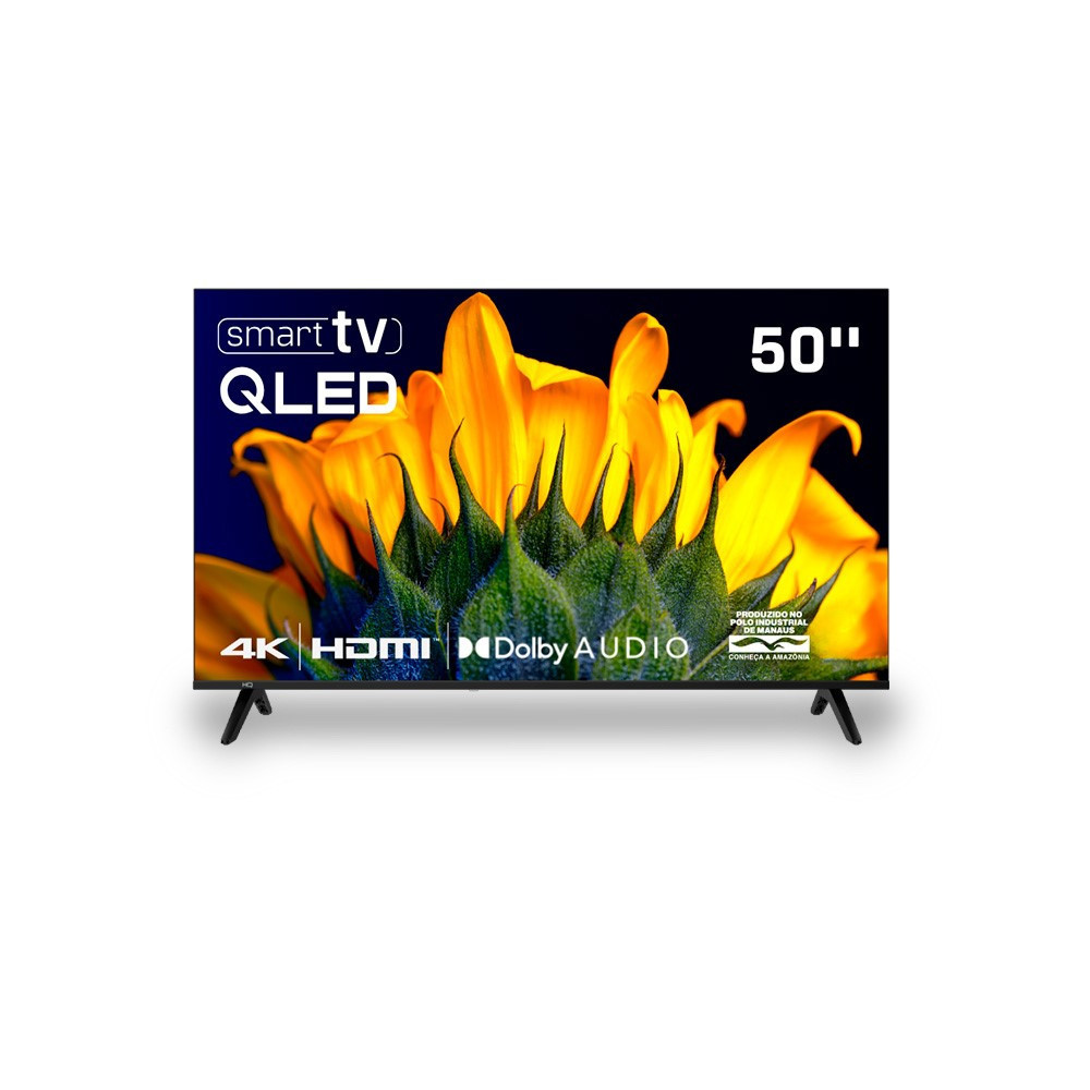 Smart TV QLED50SM Whale 50 Polegadas 4K HQ