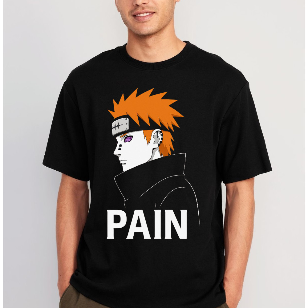 Camisa unissex Casual Estilosa Estilo Anime Estampada Camiseta 100% Algodão Confortavel Para Dia A Dia Lançamento 